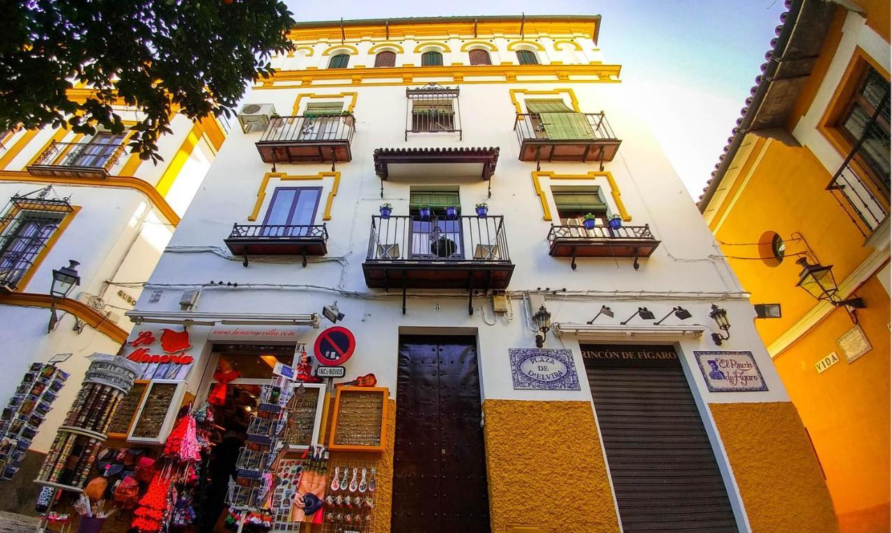 Apartamento Plaza De Dona Elvira 8 塞维利亚 外观 照片