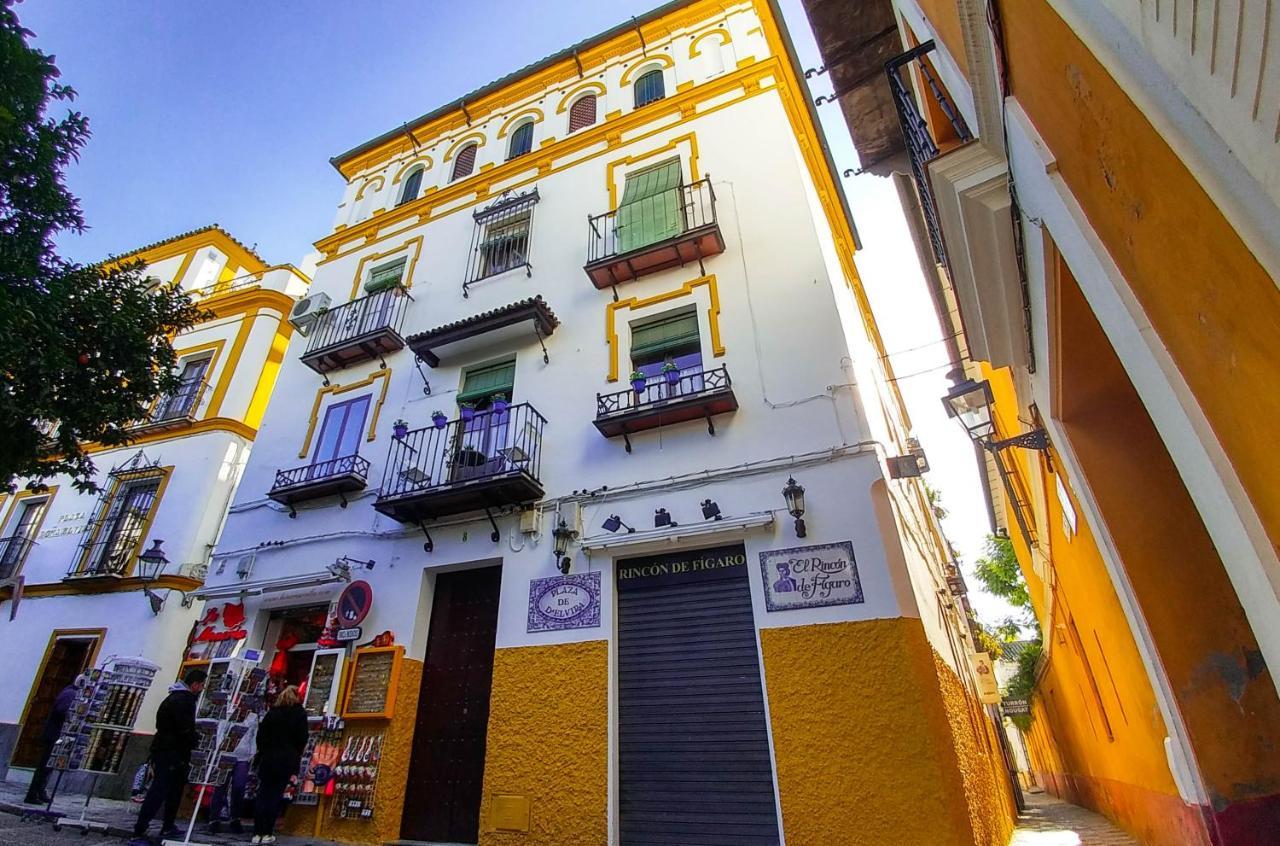 Apartamento Plaza De Dona Elvira 8 塞维利亚 外观 照片